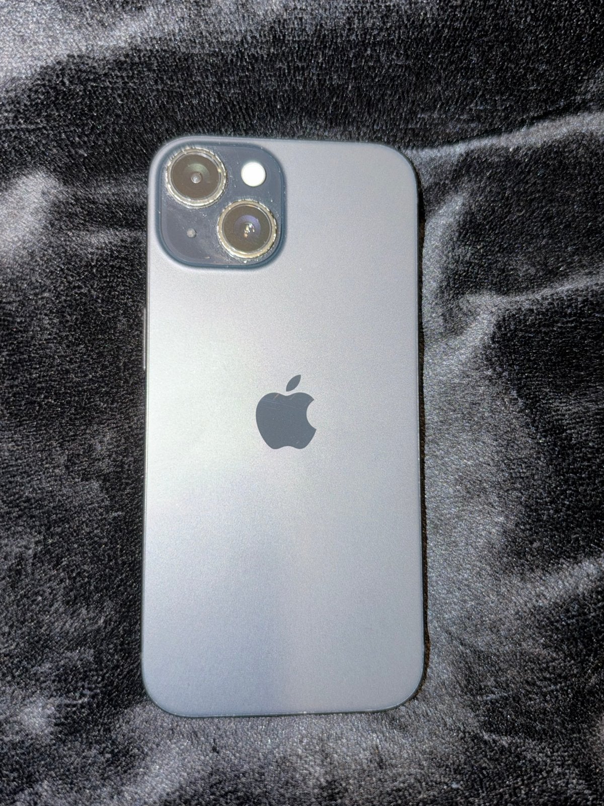iPhone 15 met privacy screenprotector, Telecommunicatie, Ophalen, Zo goed als nieuw, IPhone 15
