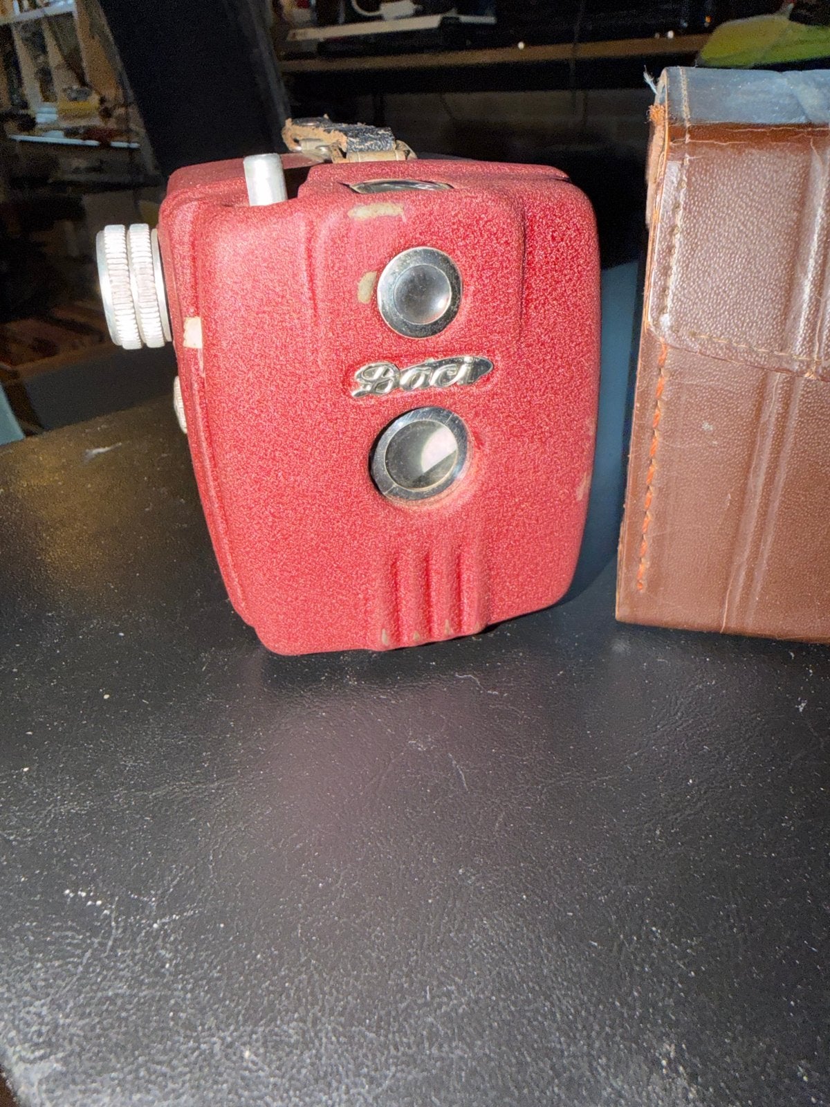 DACORA DACI BOX METAL RED CAMERA, Overige Merken, Nvt, Nvt, Baci