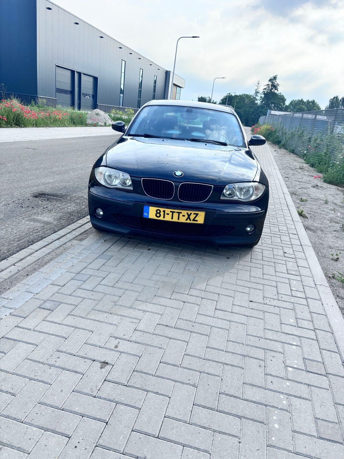 BMW 1-Serie 1.6 116I 2007 Zwart, Auto's, 1596 cc, Achterwielaandrijving, 4 cilinders, 635 kg