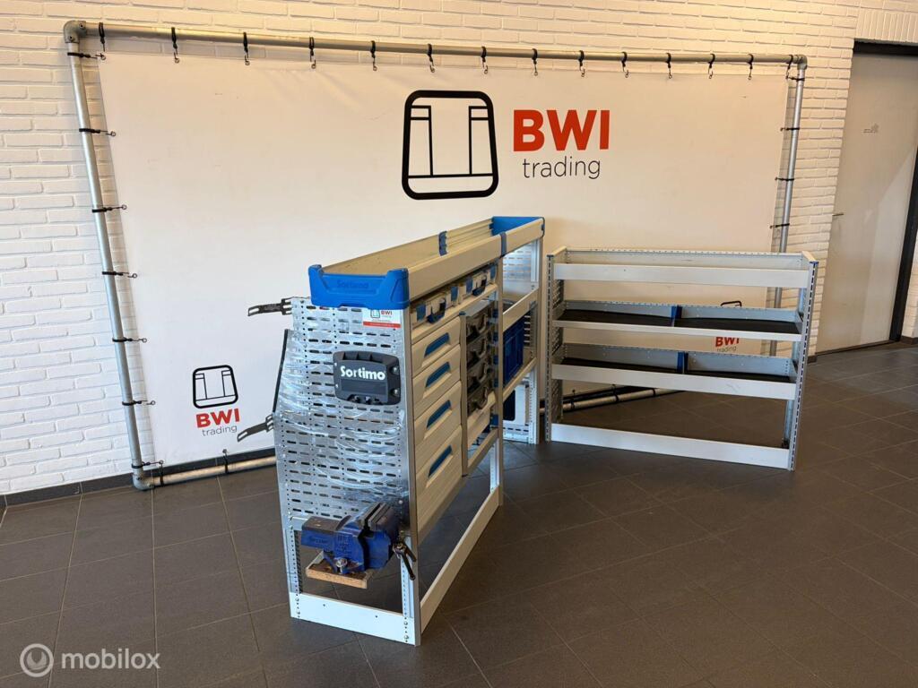 Sortimo set bedrijfswageninrichting L+R complete inrichting, Ophalen of Verzenden