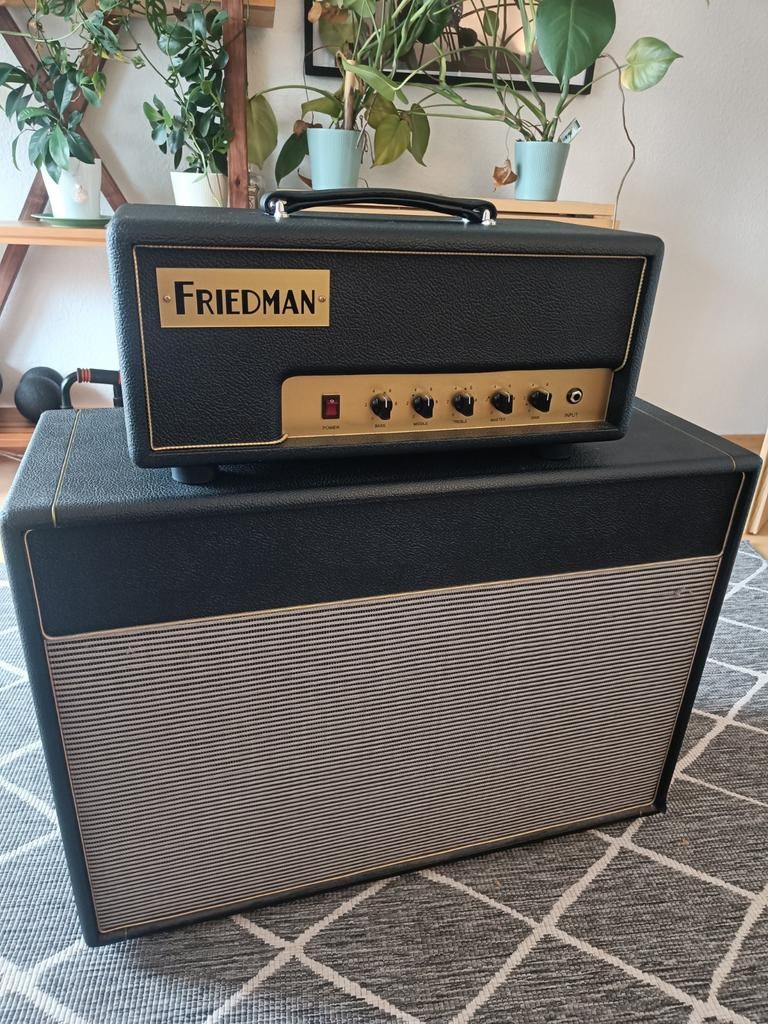 Friedman Pink Taco PT-20 Amp Gitaar, Muziek en Instrumenten, Versterkers | Bas en Gitaar, Ophalen, Zo goed als nieuw, Minder dan 50 watt