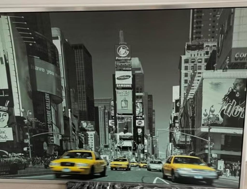 Schilderij canvas New York, Ophalen of Verzenden