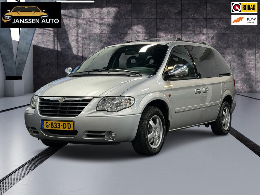 Chrysler Voyager 3.3i V6 SE Luxe | Leder | Automaat | Elektr, Auto's, 3301 cc, 450 kg, 1865 kg, 7 stoelen
