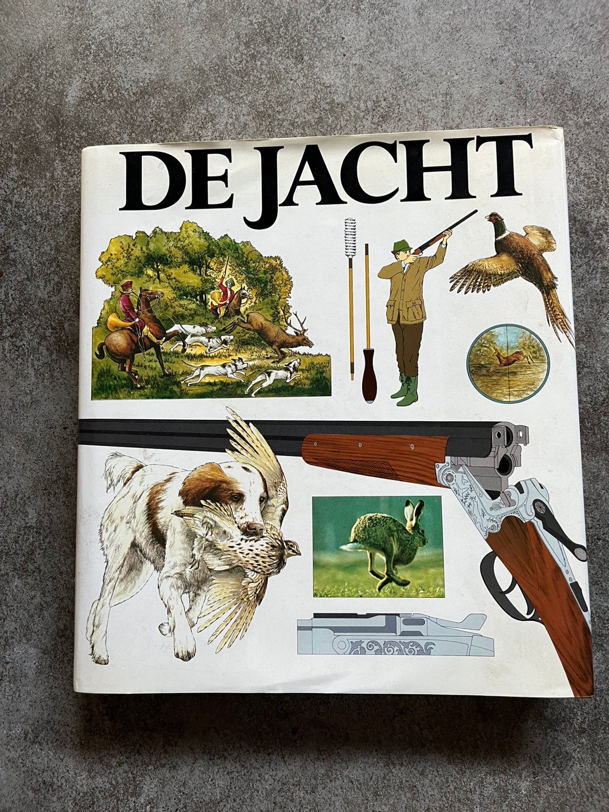 De Jacht (boek), Ophalen of Verzenden, Zo goed als nieuw, Natuur algemeen