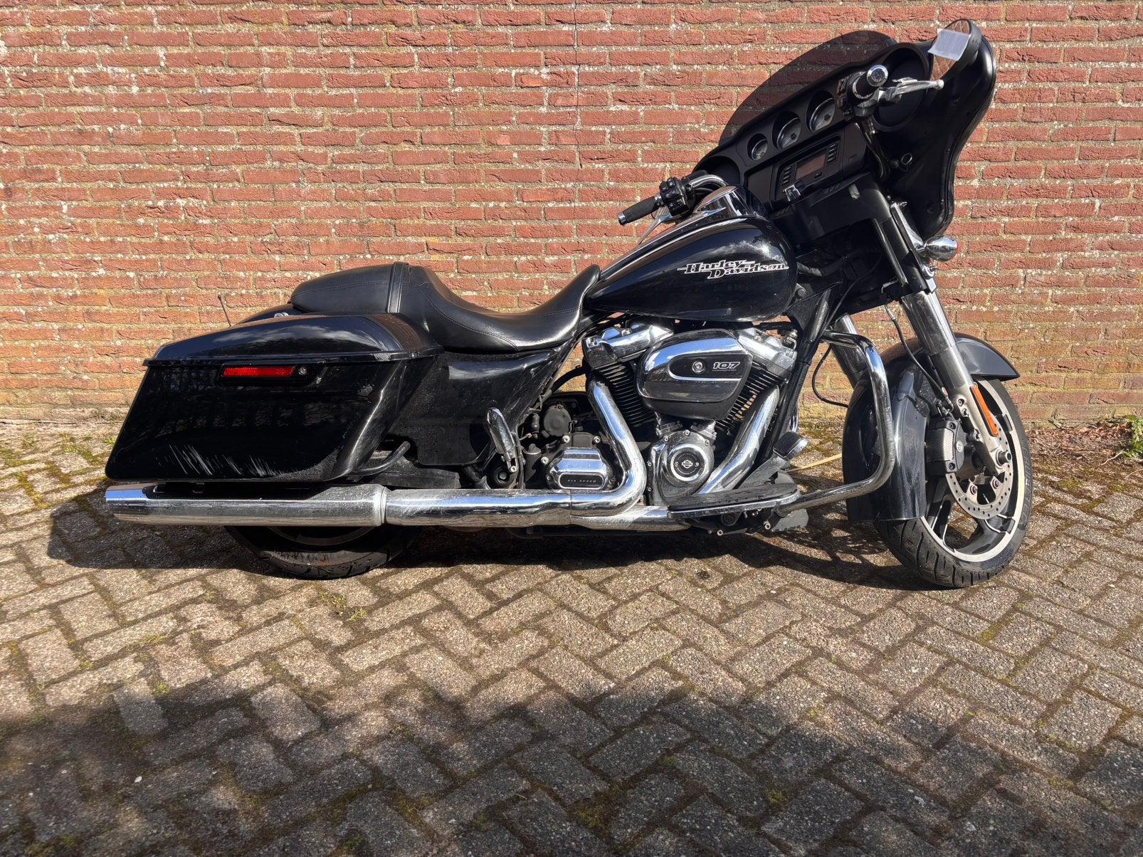 Harley Davidson Street Glide, 2 cilinders, Occasion, 1745 cc, Motorrijbewijs A