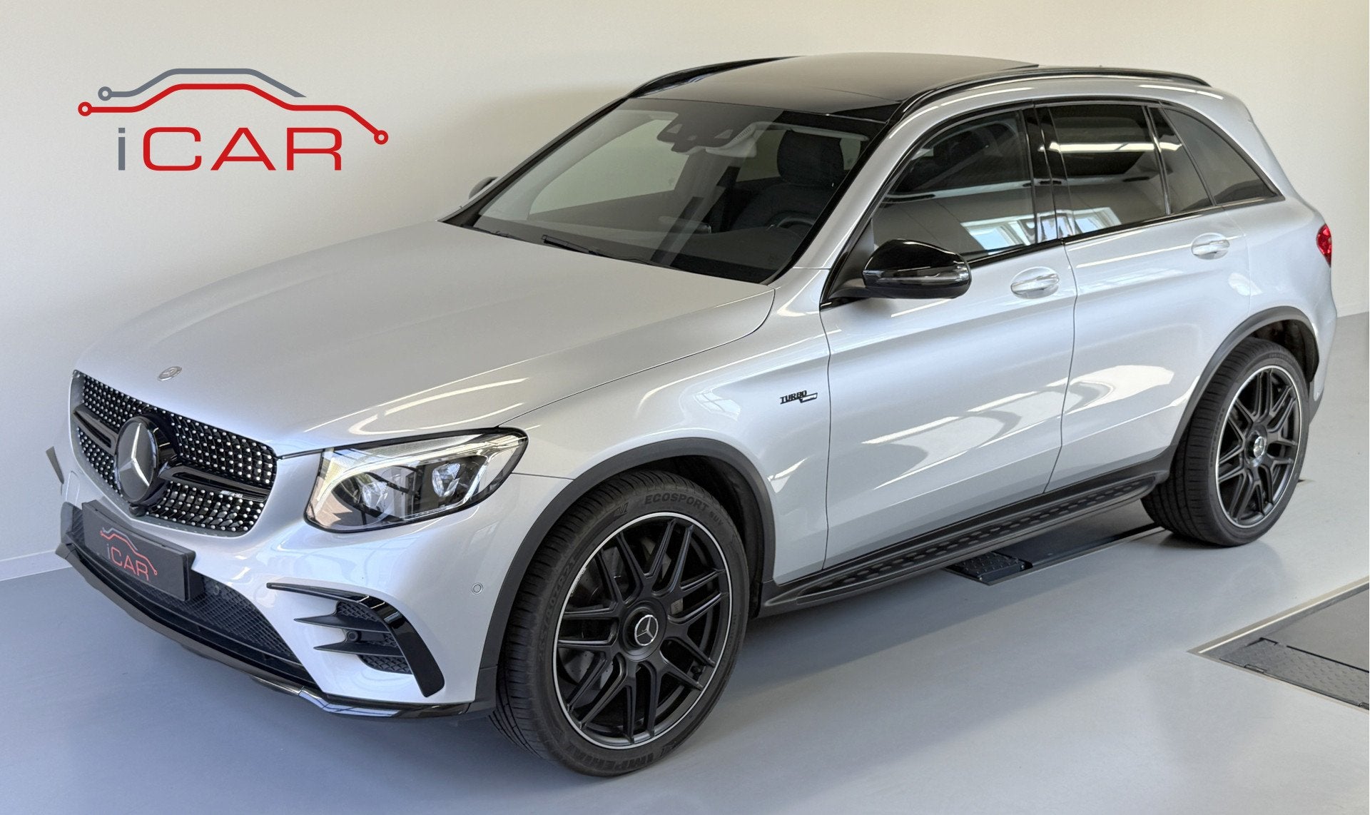 Mercedes-Benz GLC 250 AMG GLC43 21 inch-Pano-Leder-Night Pak, Auto's, Automaat, 15 km/l, Gebruikt, Zwart