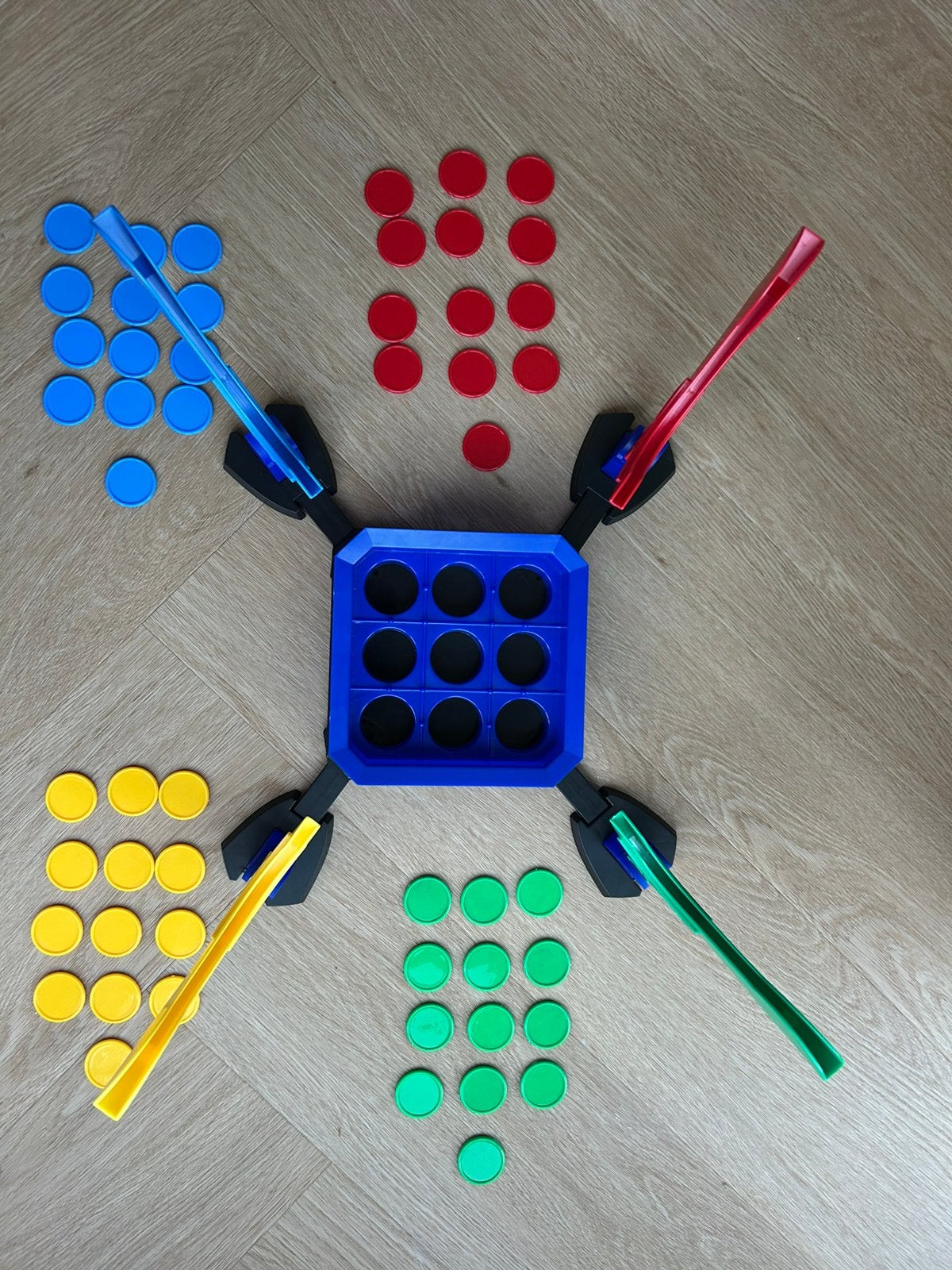 Jumping discs, Ophalen of Verzenden, Zo goed als nieuw