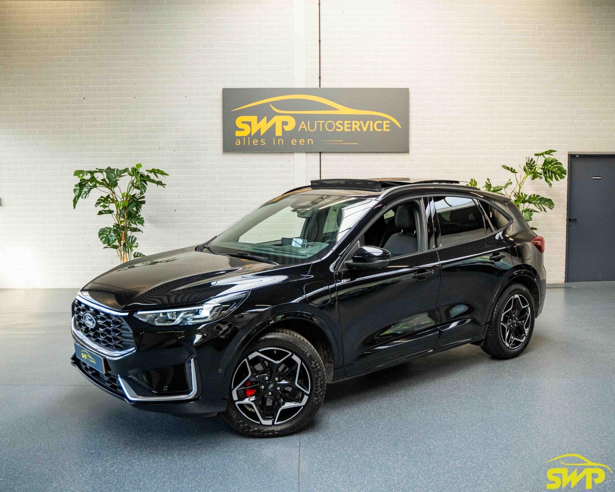 Ford Kuga 2.5 PHEV ST-Line X | Nieuw model | Pano | Winterpa, Auto's, 14 kWh, Gebruikt, Euro 6, 4 cilinders