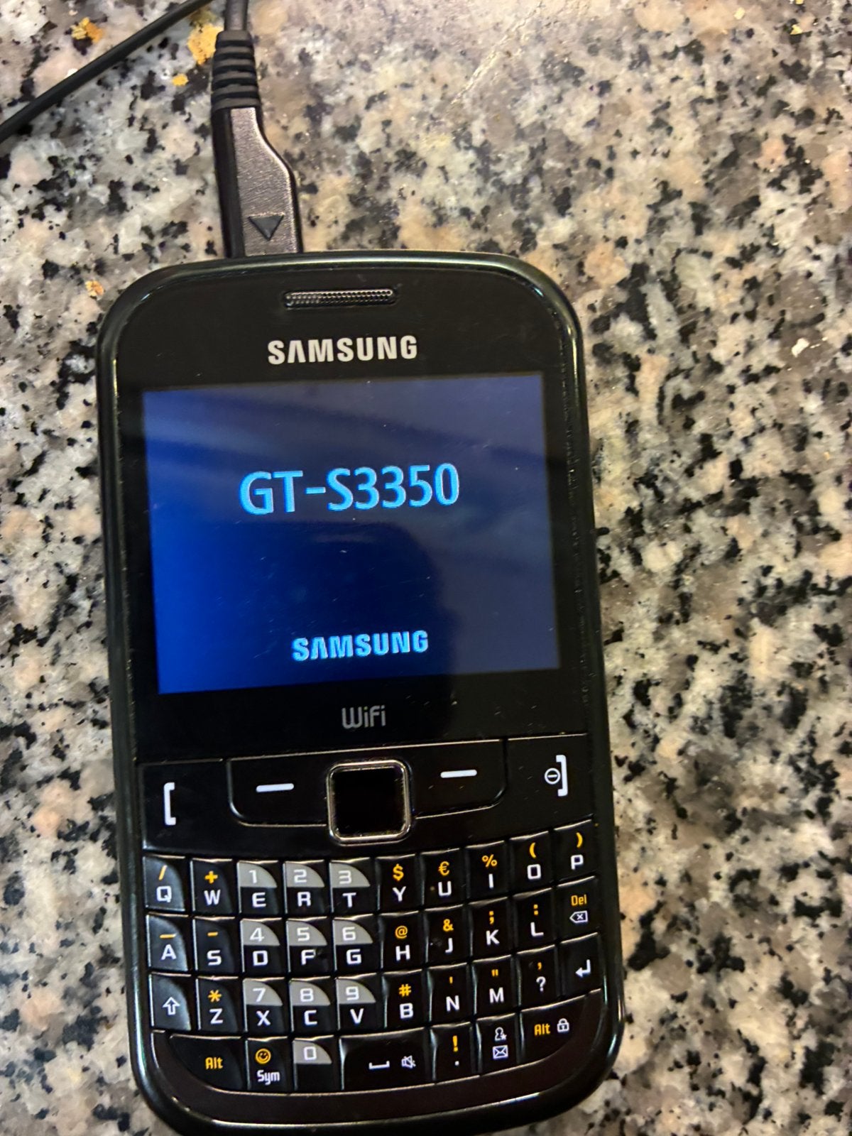 Samsung chat GT-S3350 telefoon, Verzenden