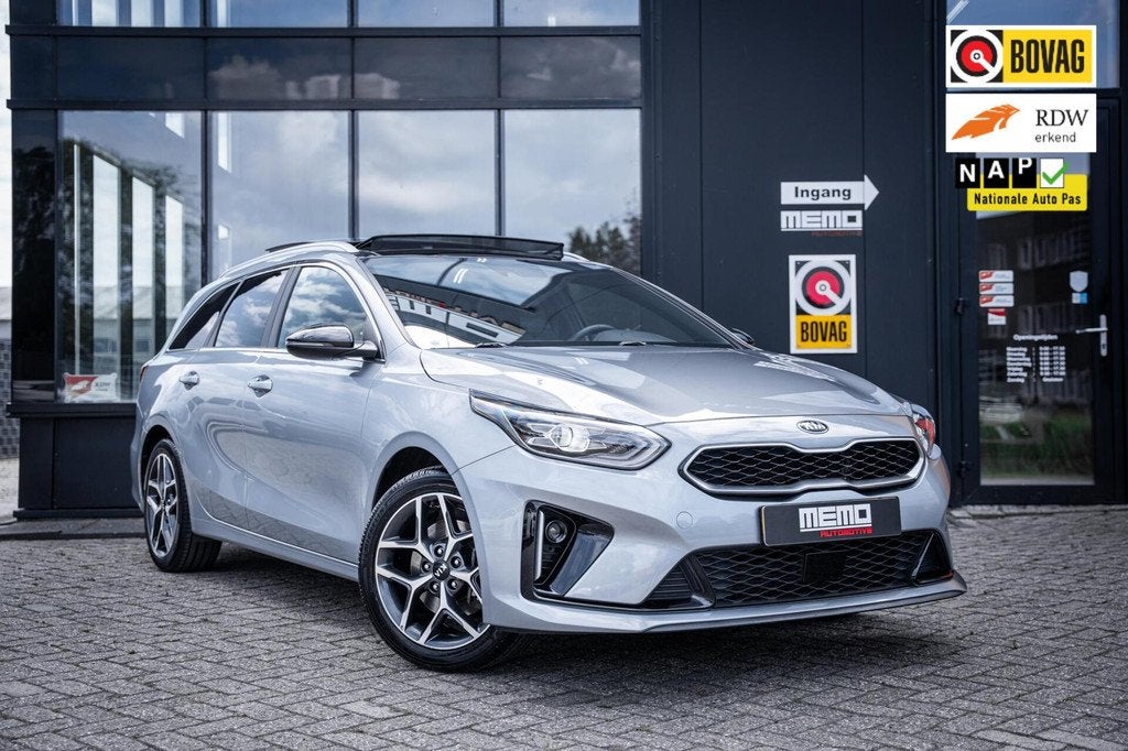Kia Ceed Sportswagon 1.0 T-GDi GT-Line*PANO*CAMERA*VIRTUAL*, Auto's, Voorwielaandrijving, Gebruikt, Euro 6, Origineel Nederlands