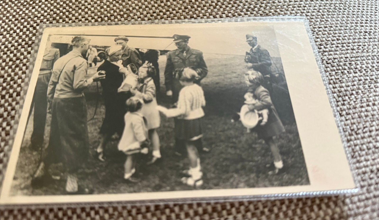 Teuge prinsesjes aankomst, Verzamelen, Ophalen of Verzenden, Kaart, Foto of Prent