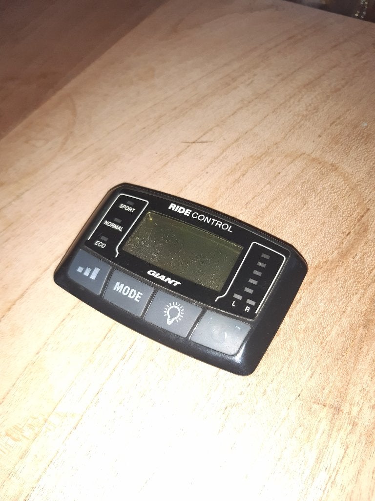Giant ridecontrol fiets computer display, Fietsen en Brommers, Ophalen of Verzenden, Gebruikt