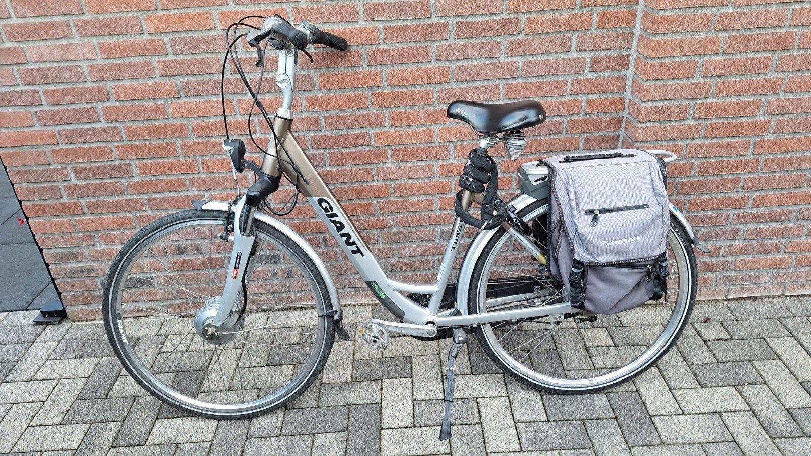 Giant Twist Go Double elektrische fiets met 2 accu's, Ophalen of Verzenden, Gebruikt, Minder dan 30 km per accu