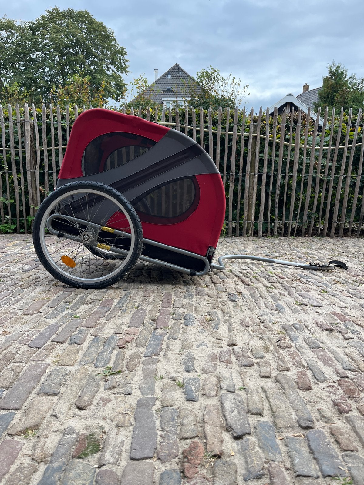 DOGGYRIDE Hondenfietskar - Comfortabel en Veilig, Fietsen en Brommers, Ophalen, Gebruikt, Hondenkar, 20 tot 40 kg