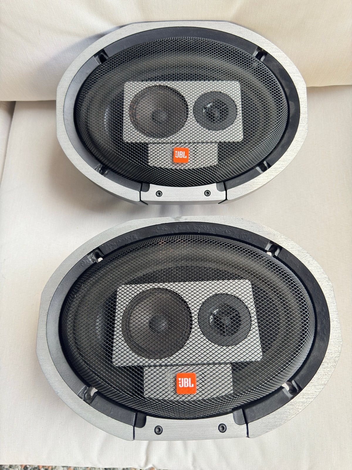 JBL T545 Automotive Luidsprekersysteem (6x9 inch), Auto diversen, Autospeakers, Ophalen of Verzenden, Gebruikt