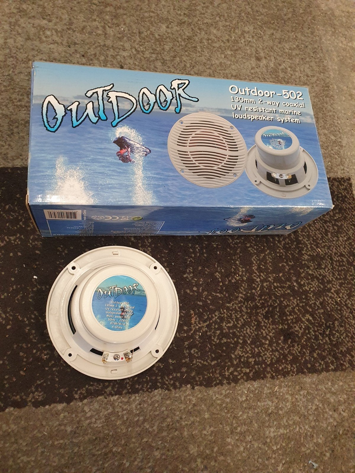 outdoor  speakers 13cm, Ophalen of Verzenden, Nieuw, Minder dan 60 watt, Overige merken