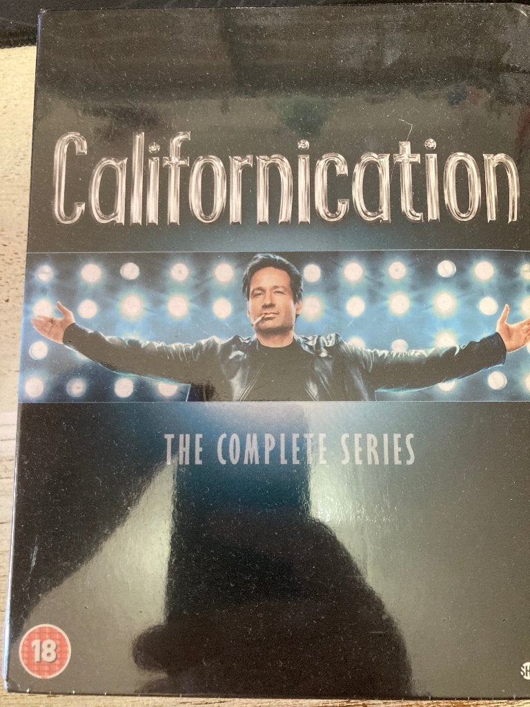 Complete serie Californication, Cd's en Dvd's, Dvd's | Tv en Series, Alle leeftijden, Ophalen of Verzenden, Nieuw in verpakking