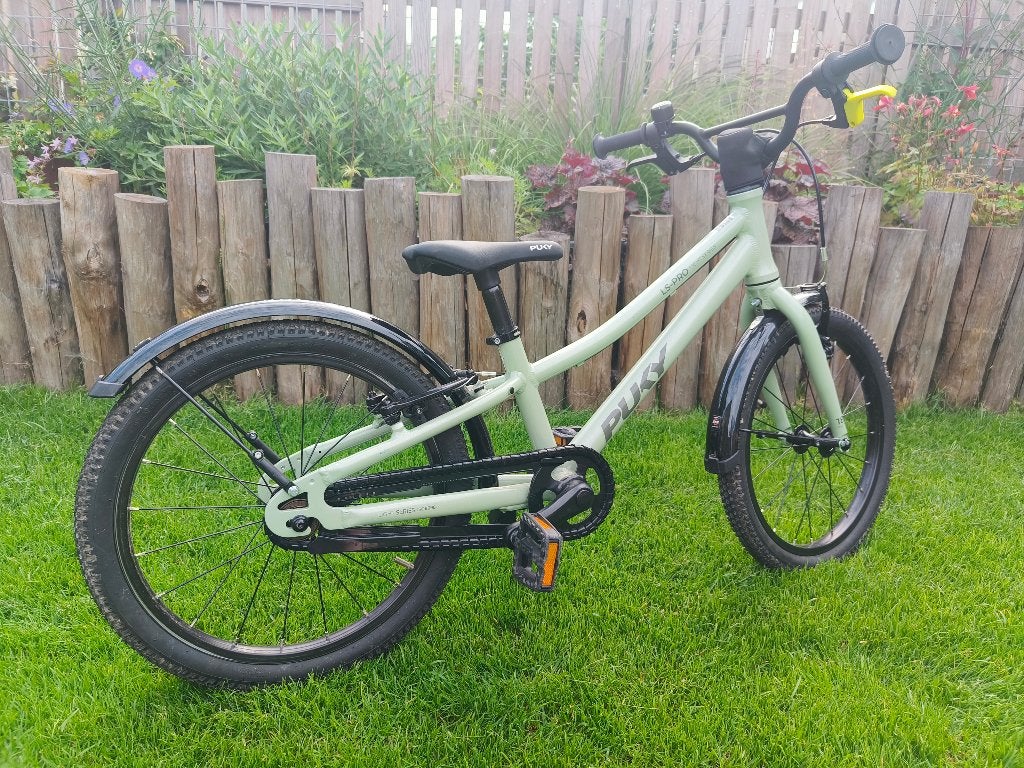 Puky LS-Pro 18" kinderfiets - Lichtgewicht en met garantie, Ophalen, 16 tot 20 inch, Velgrem, Puky