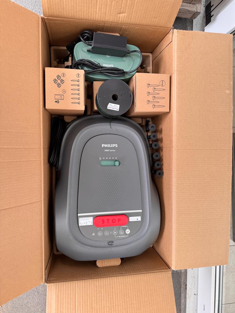 Philips robotmaaier 3000 series - nieuw in doos, Ophalen of Verzenden, Nieuw