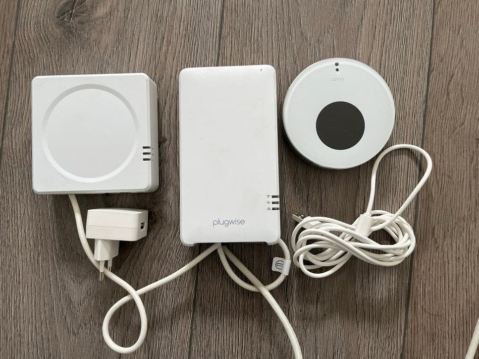 Plugwise Adam en Anna slimme thermostaat set, Ophalen of Verzenden, Gebruikt