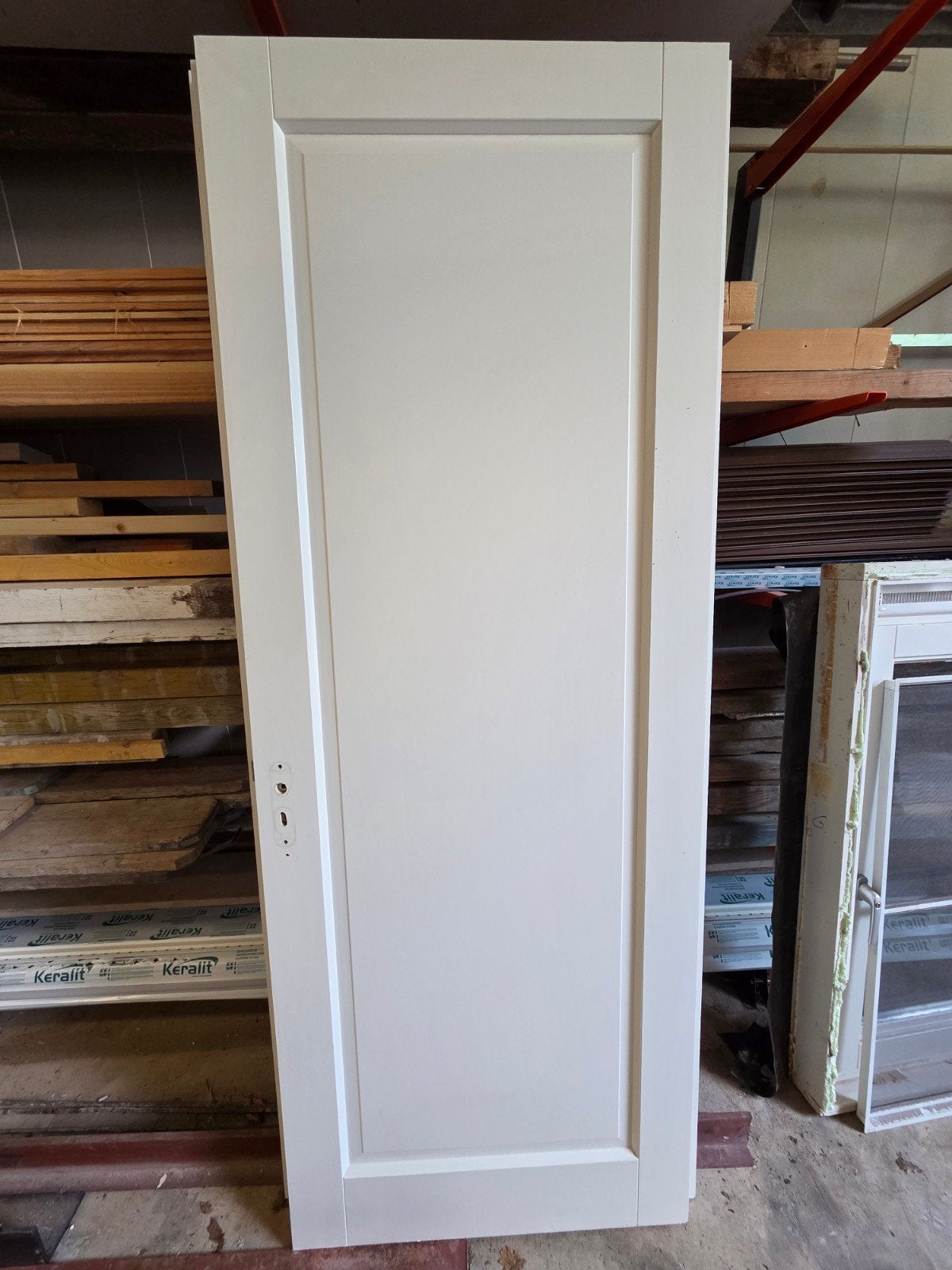 3 stompe binnendeuren, Ophalen of Verzenden, Binnendeur, 215 cm of meer