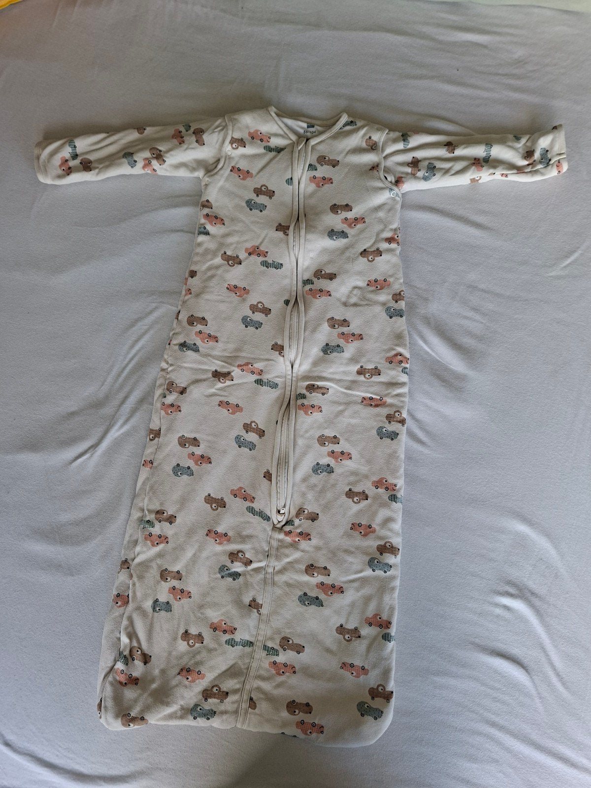 Hema slaapzak met afneembare mouwen, maat 86-104, TOG 3, Ophalen of Verzenden, Gebruikt, Slaapzak, Hema