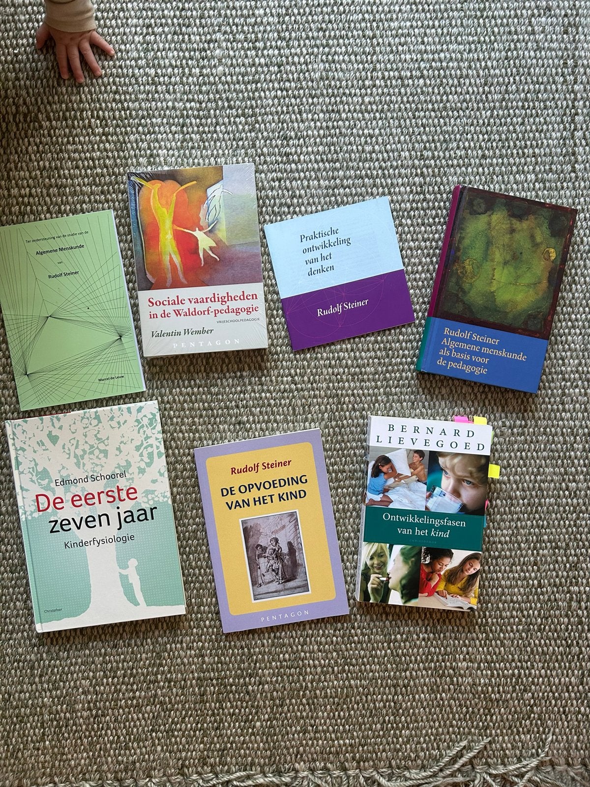 Boeken over antroposofie, opvoeding en kinderfysiologie, Ophalen of Verzenden, Gelezen, Opvoeding tot 6 jaar