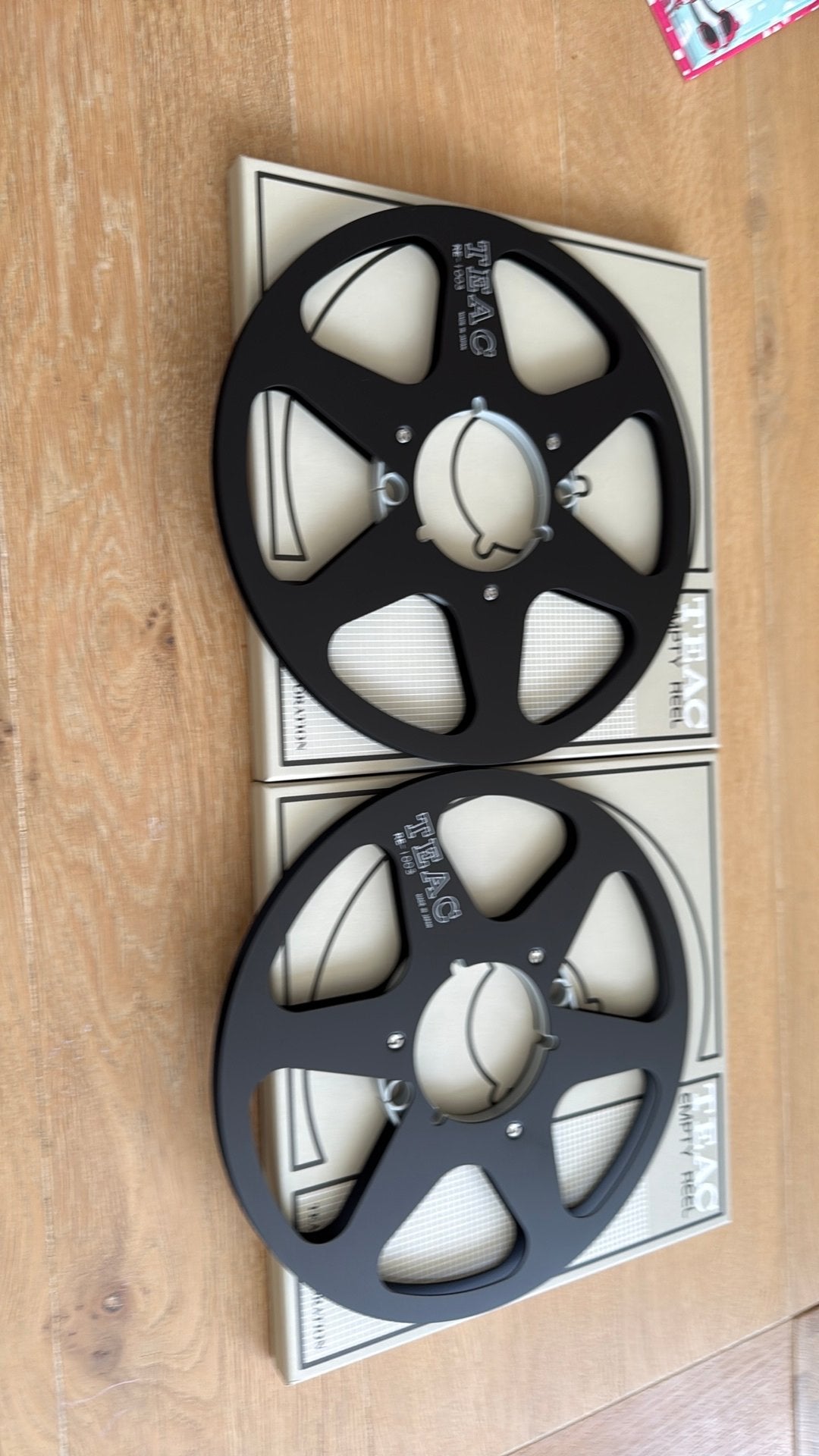 Teac Bandrecorder Orginele Reels., Audio, Tv en Foto, Ophalen of Verzenden, Bandrecorder