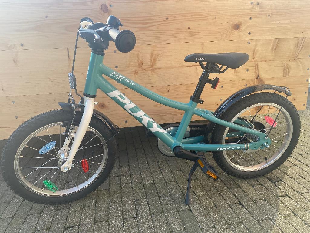Puky kinderfiets 16”, Fietsen en Brommers, Fietsen | Kinderfietsjes, Ophalen, Zo goed als nieuw, Minder dan 16 inch, Puky