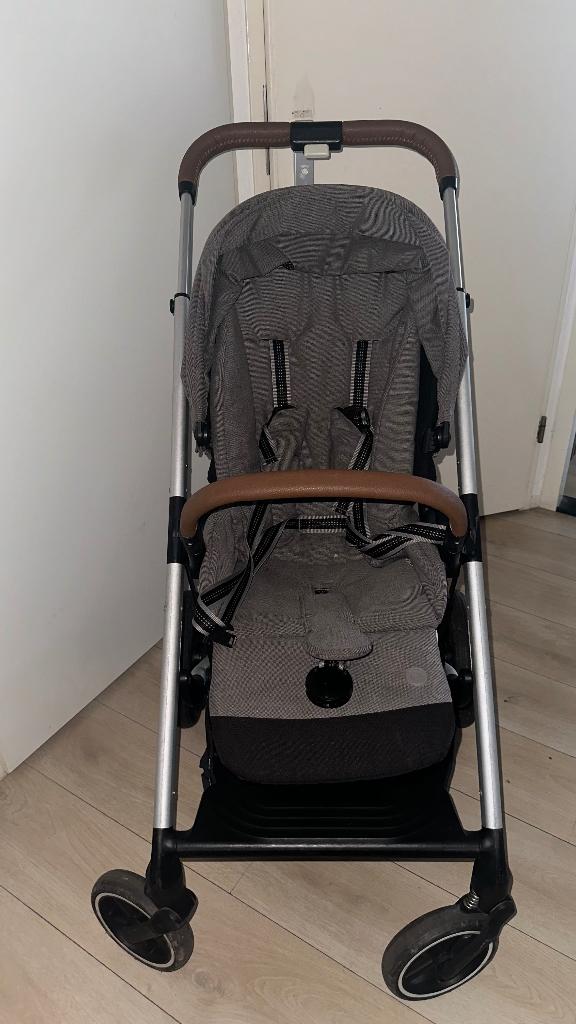 Cybex kinderwagen compleet, Gebruikt, Combiwagen, Met reiswieg, Ophalen