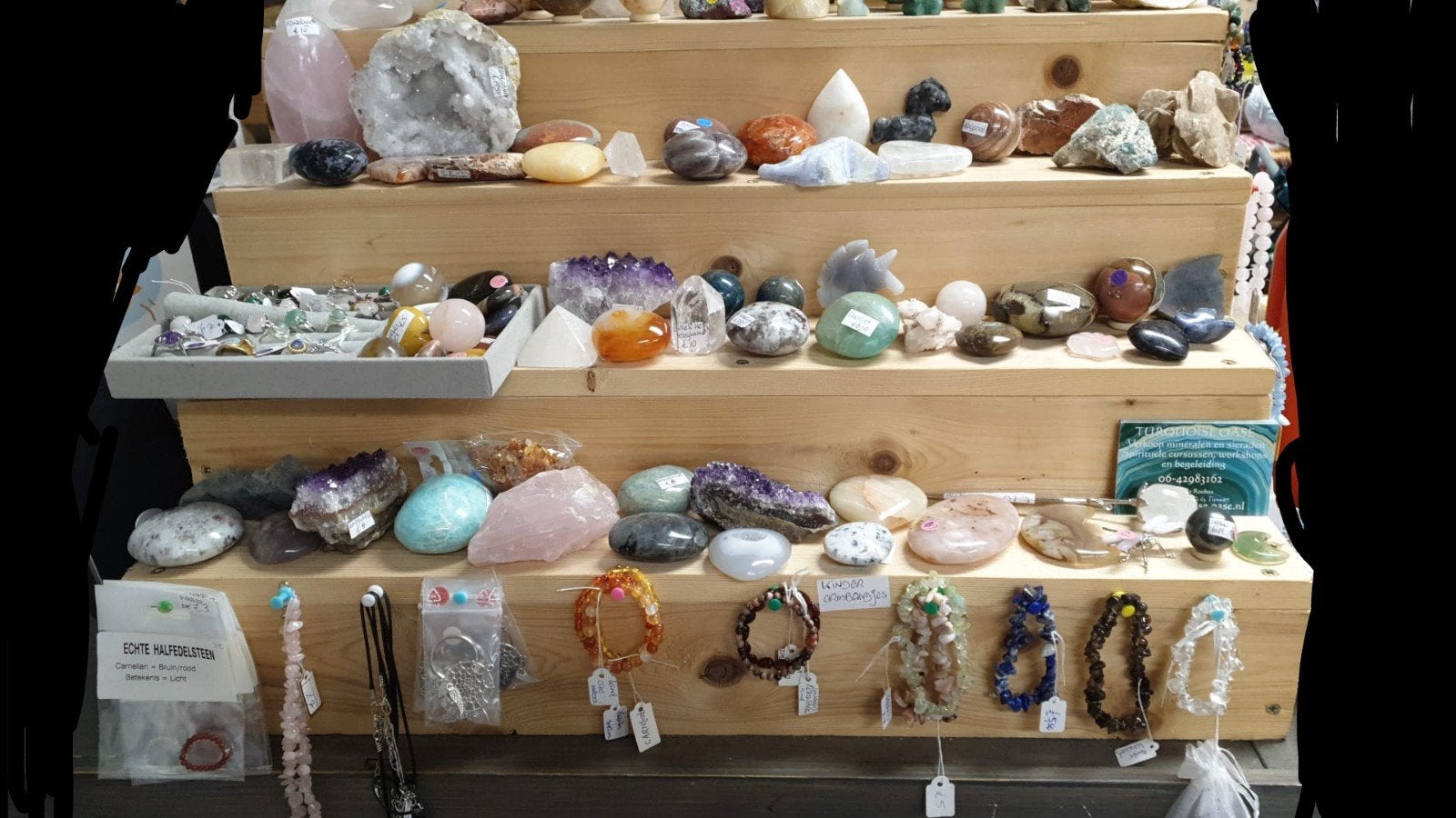 Edelstenen mineralen sieraden vanaf €4, Ophalen, Mineraal