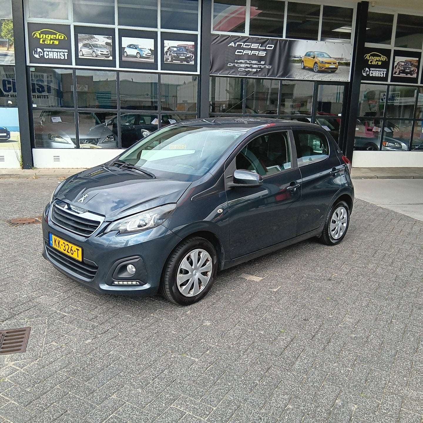 Peugeot 108 1.0 e-VTi Blue Lion, Auto's, Peugeot, Voorwielaandrijving, Stof, Gebruikt, Euro 6