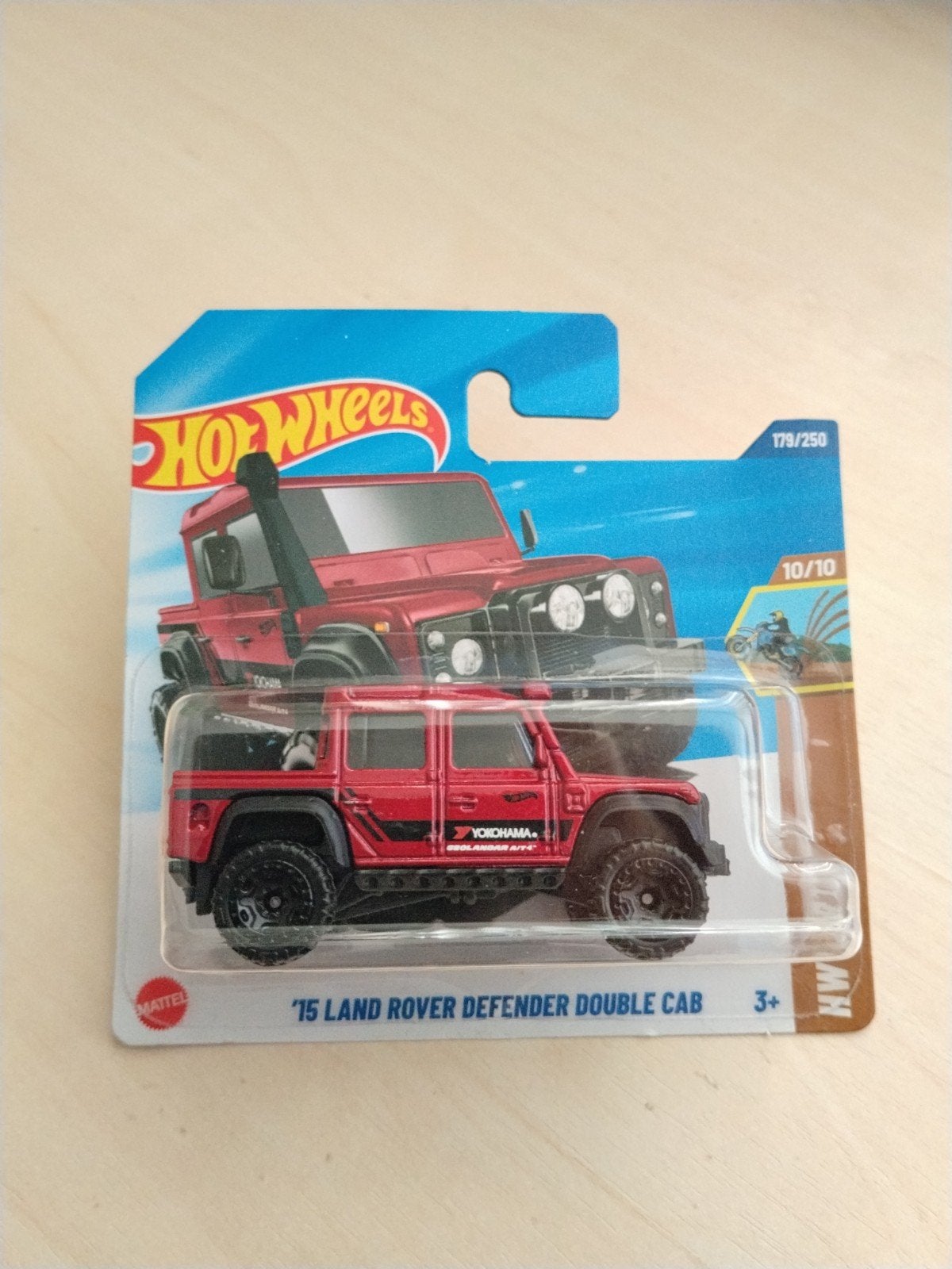 Hotwheels '15 land Rover double cab hot wheels, Ophalen of Verzenden, Nieuw, Auto