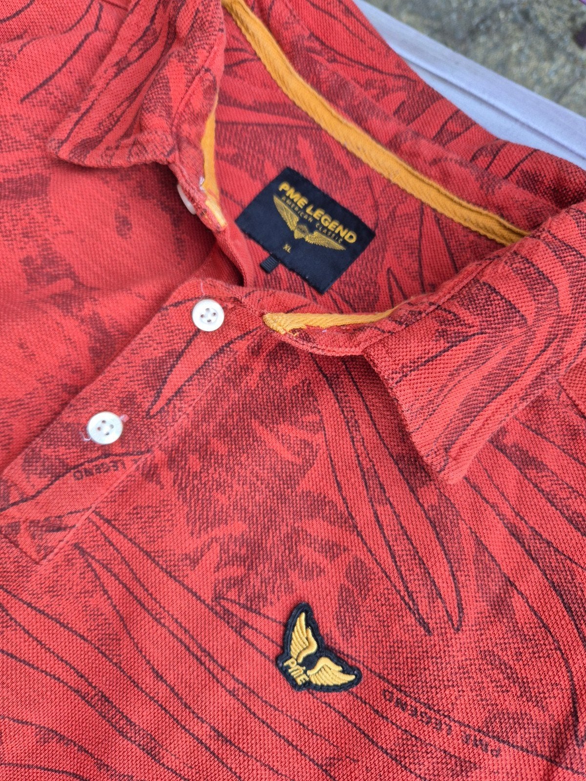 Pme Legend Pall Mall polo shirt prints Maat XL, ., Maat 56/58 (XL), Ophalen of Verzenden, Zo goed als nieuw