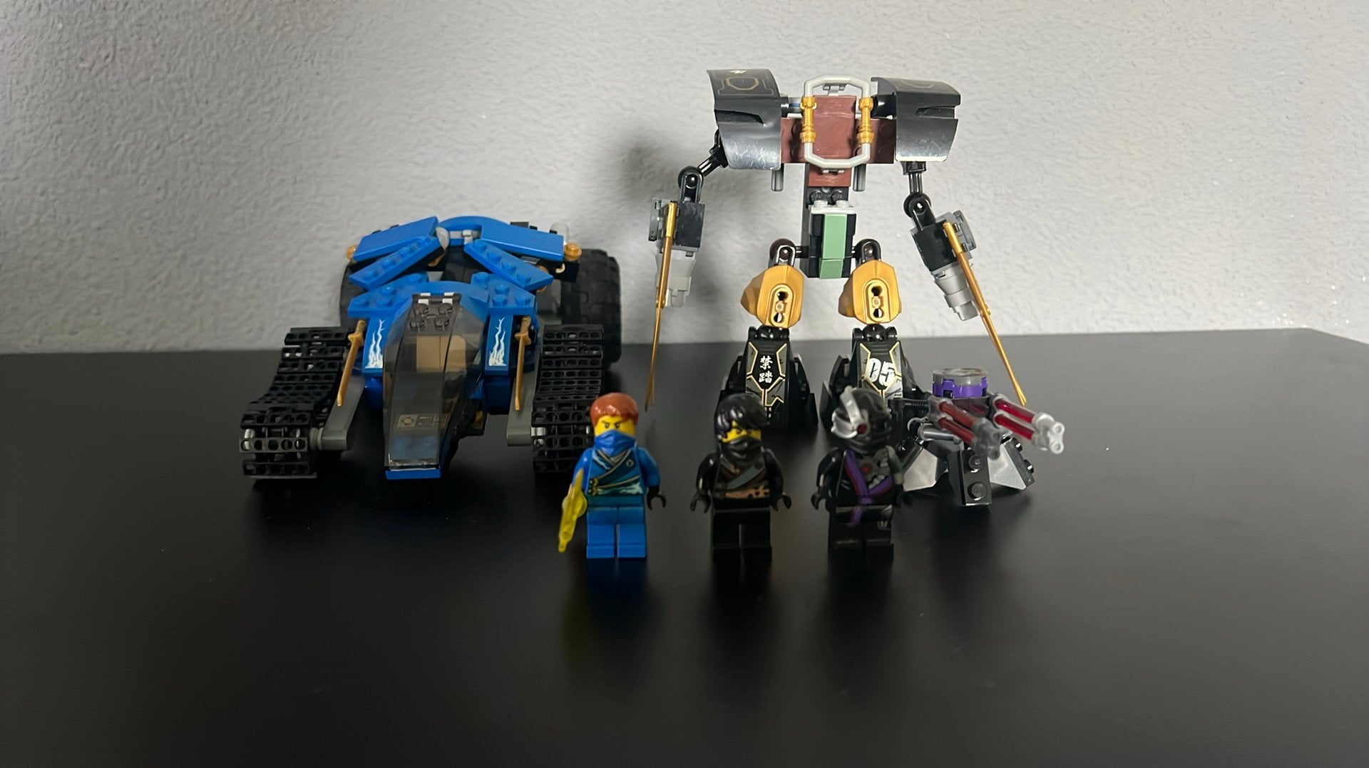 Lego ninjago set 70723, Gebruikt, Lego, Ophalen of Verzenden, Compleet