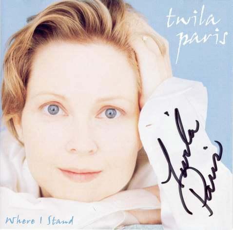 SALE--CD TWILA PARIS - Where I stand >NIEUW, Verzenden, Nieuw in verpakking, Gospel