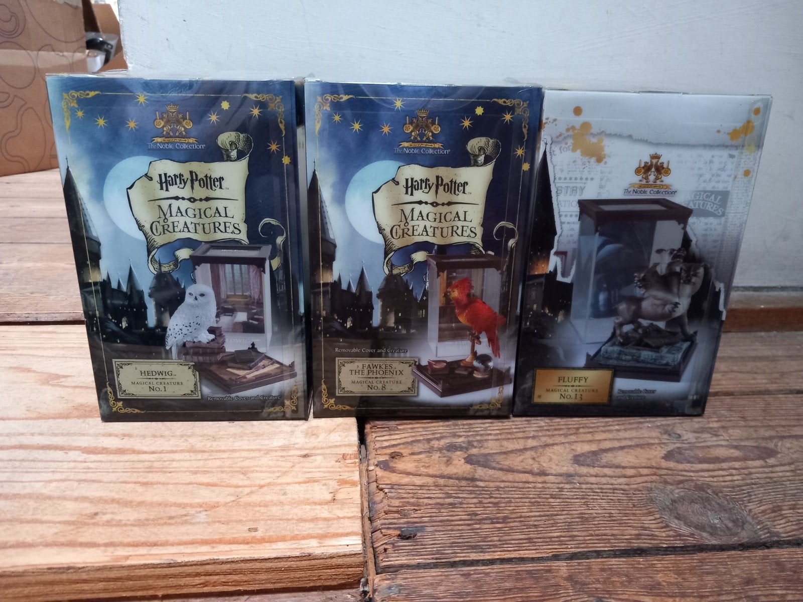 Magical Creatures Harry Potter 3 stuks (Nijmegen oost), Verzamelen, Ophalen of Verzenden, Nieuw, Beeldje of Buste