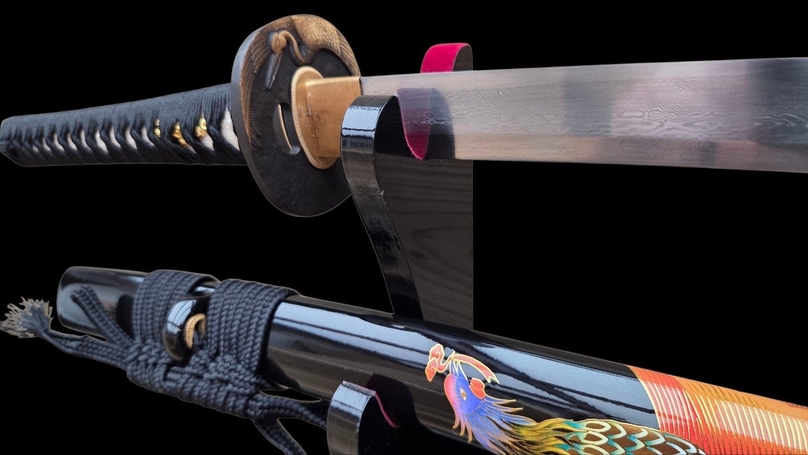 Scherp Japans samurai zwaard - katana - sabel  - mes - dolk, Ophalen of Verzenden, Overige soorten, Azië, Zwaard of Sabel