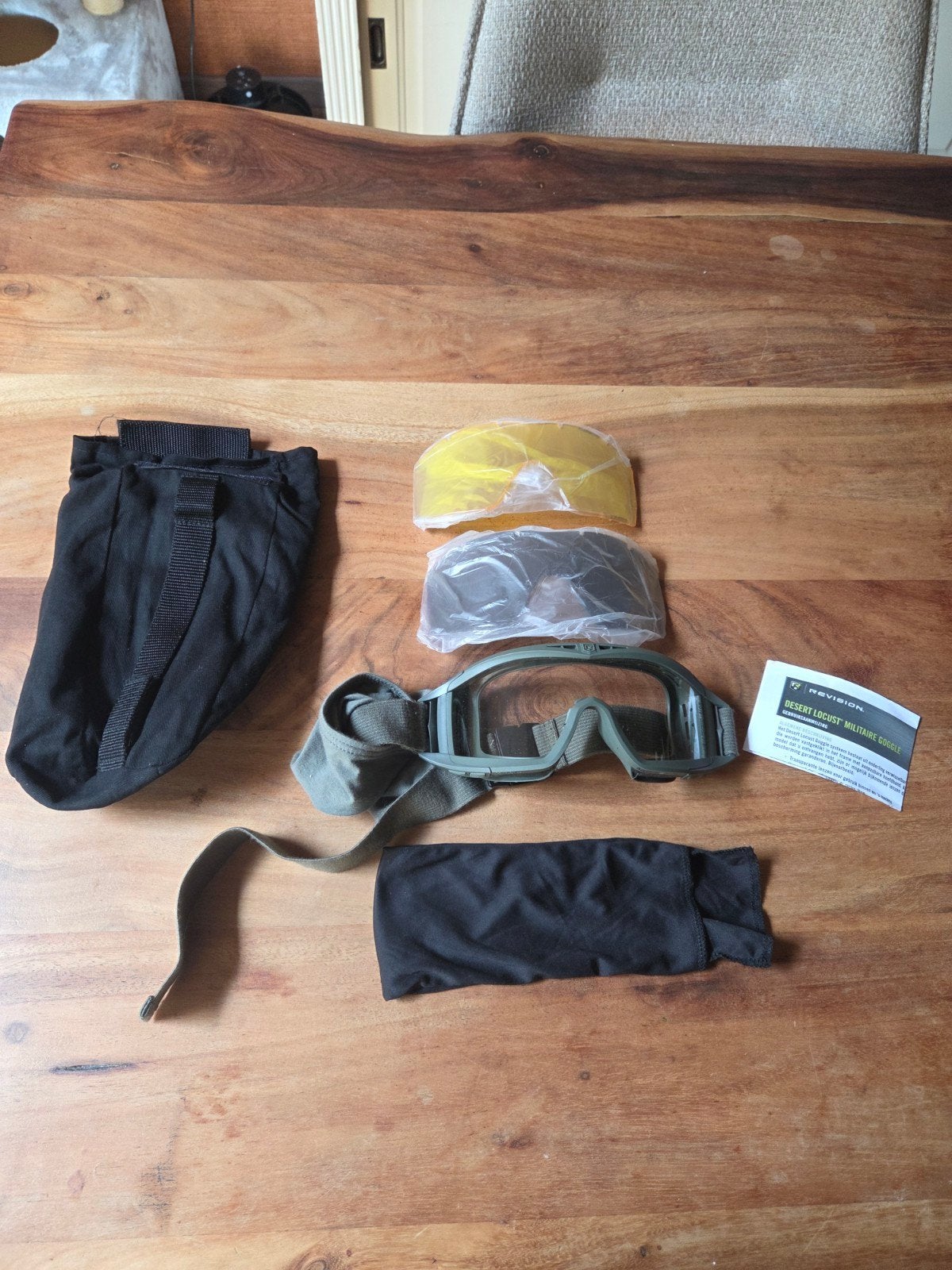 kl revision bril, Ophalen of Verzenden, Landmacht, Nederland, Kleding of Schoenen