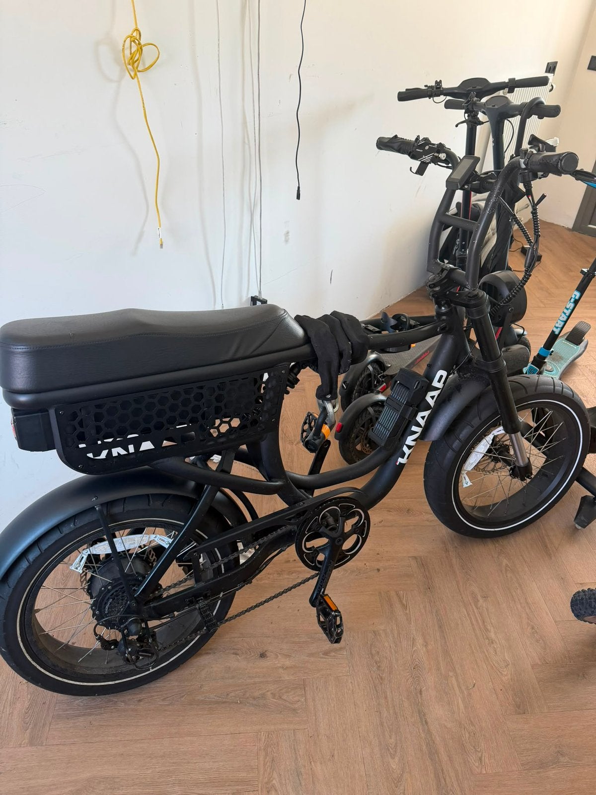 Knaap fatbike, Fietsen en Brommers, Elektrische fietsen, 59 cm of meer, Ophalen, Zo goed als nieuw, Overige merken