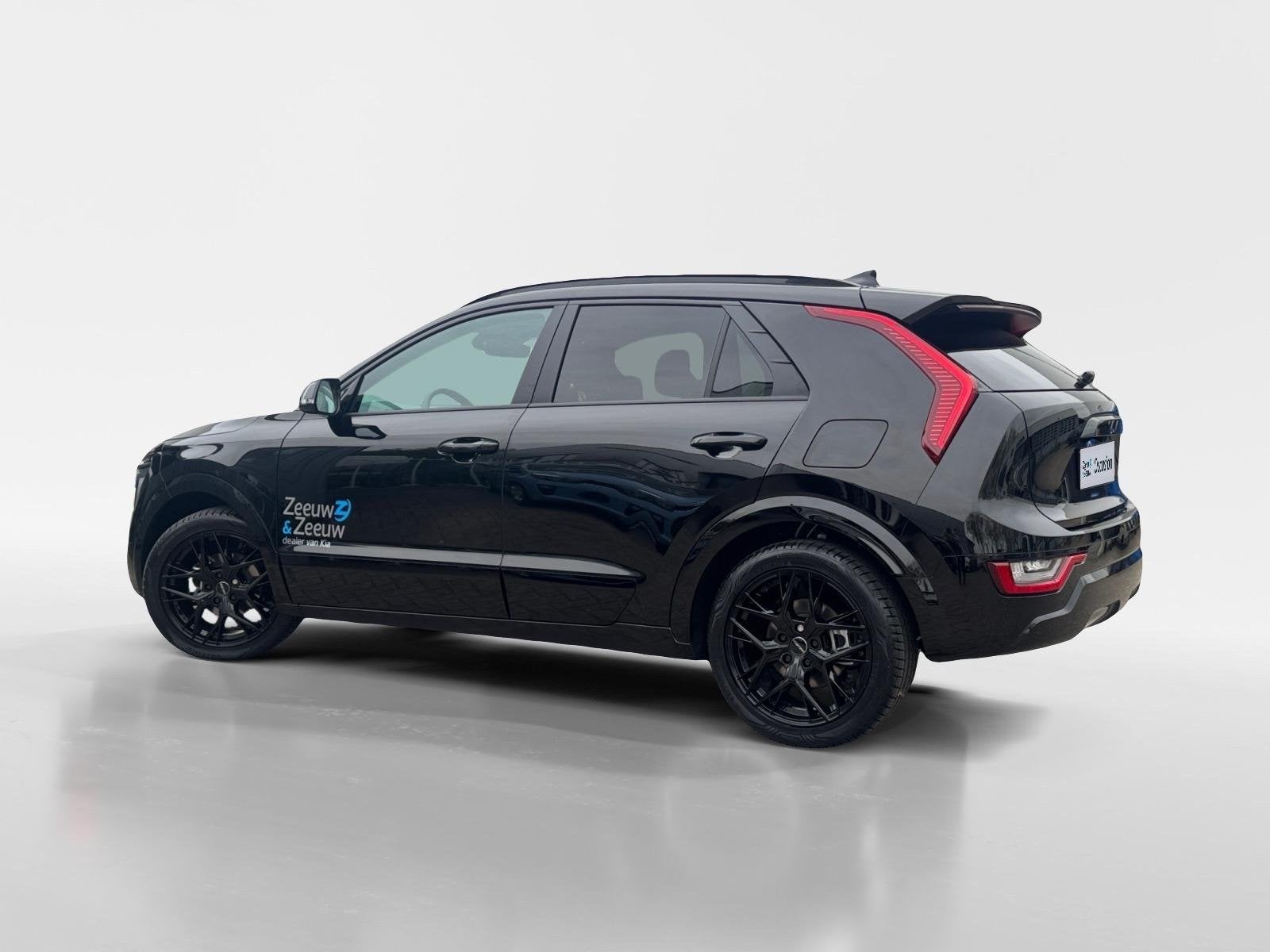 Kia Niro 1.6 GDi Hybrid Black Edition | 18 Inch LMV met All-, Auto's, Kia, Euro 6, Origineel Nederlands, Bedrijf, SUV of Terreinwagen