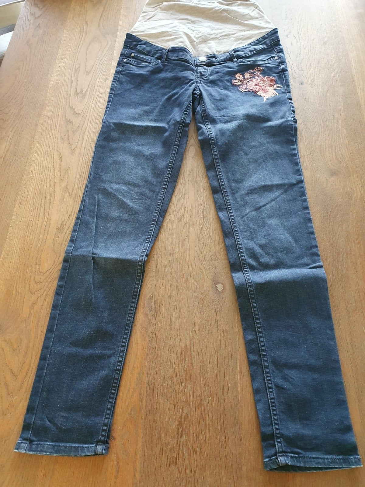 Esmara Super Skinny Fit Zwangerschapsjeans Maat 36, Kleding | Dames, Positiekleding, Ophalen, Blauw, Esmara, Zo goed als nieuw