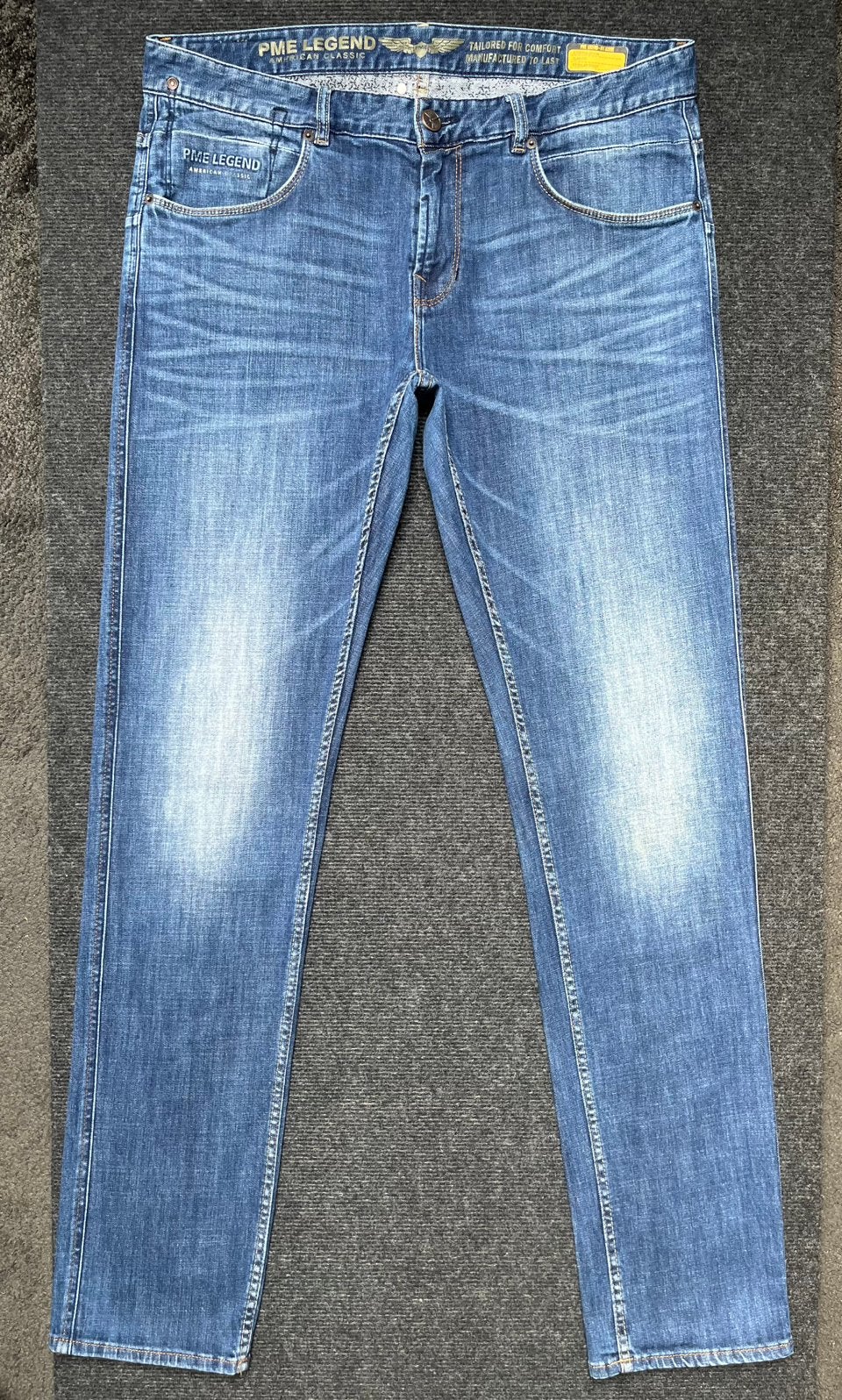 PME Legend stretch jeans 36/36 (NIEUW), Ophalen of Verzenden, Nieuw, Blauw, W36 - W38 (confectie 52/54)