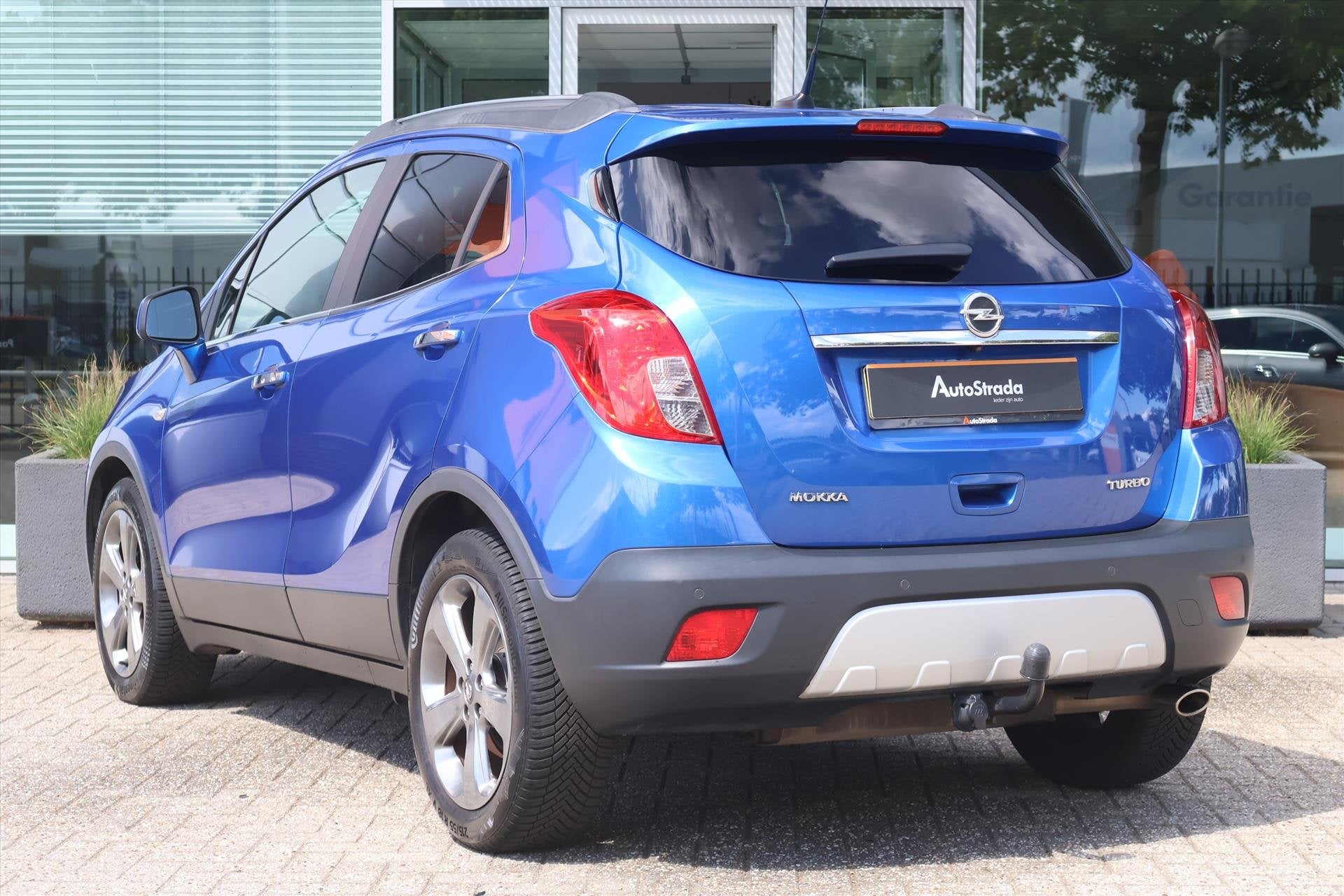 Opel Mokka 1.4 TURBO Cosmo 140PK I Leder I Camera I Navi I T, Euro 5, Gebruikt, 4 cilinders, Met garantie (alle)
