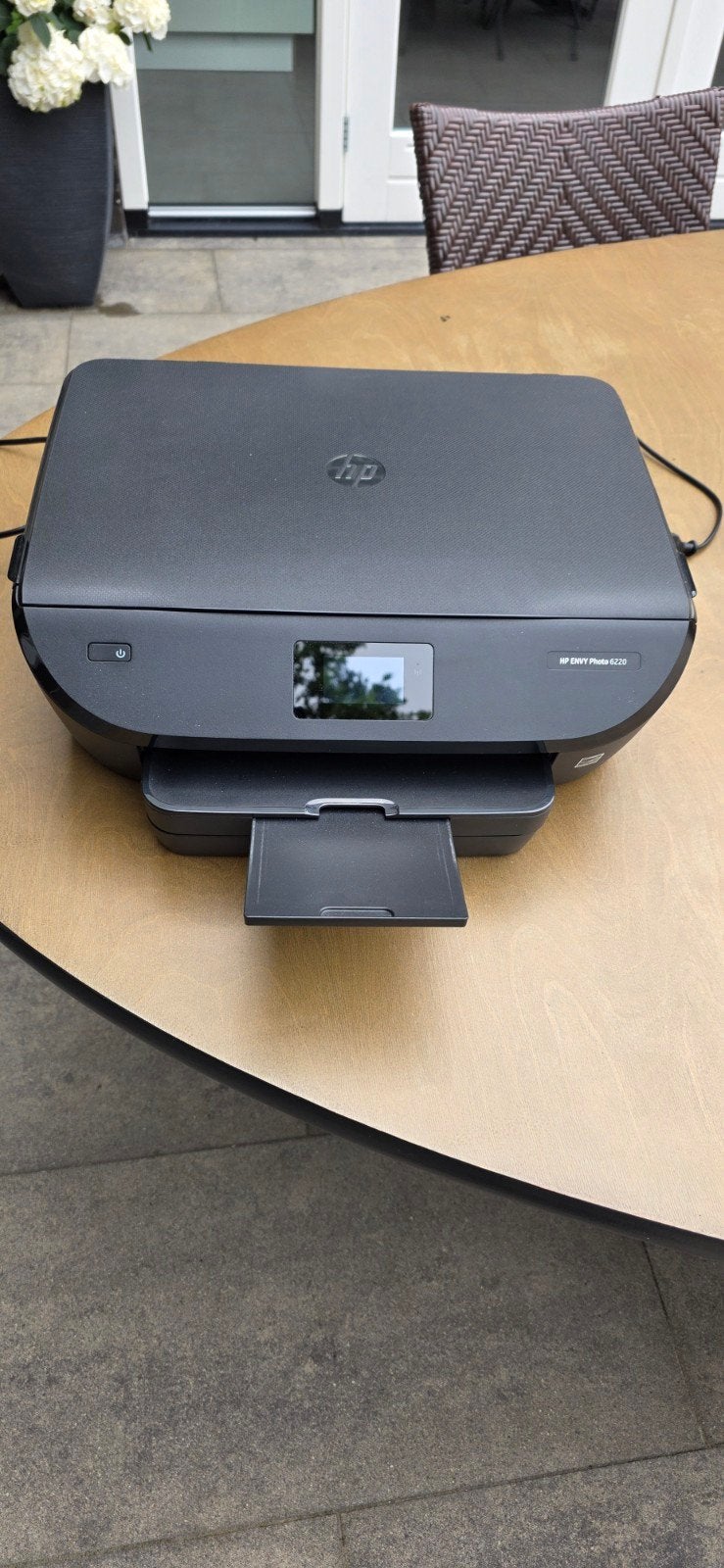 HP ENVY Photo 6220 All-in-One Printer, Kleur printen, Inkjetprinter, All-in-one, Draadloos