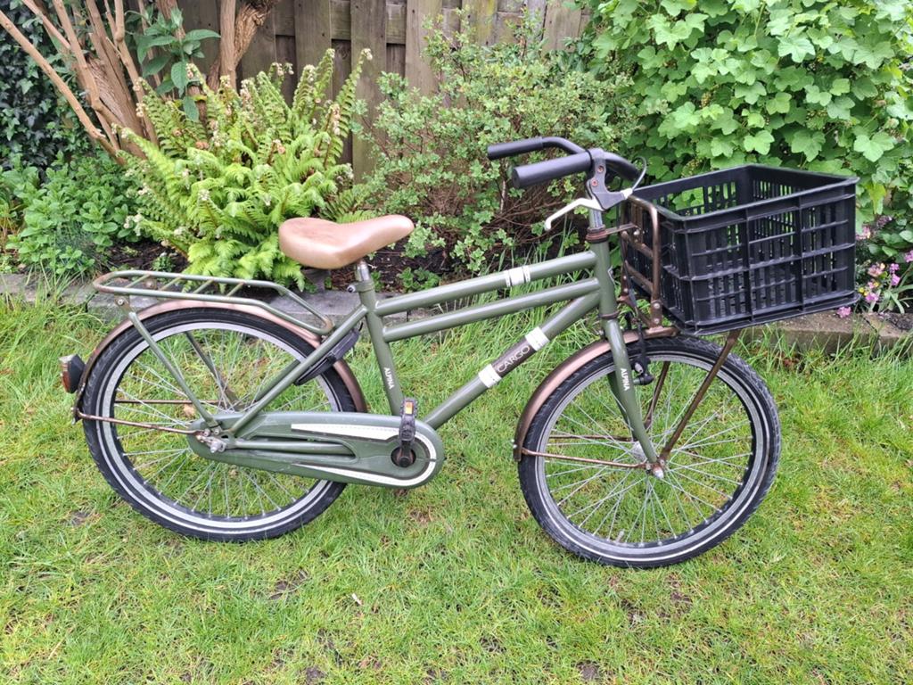 Alpina Cargo Jongensfiets 22 inch, Ophalen, 22 inch, Gebruikt, Handrem