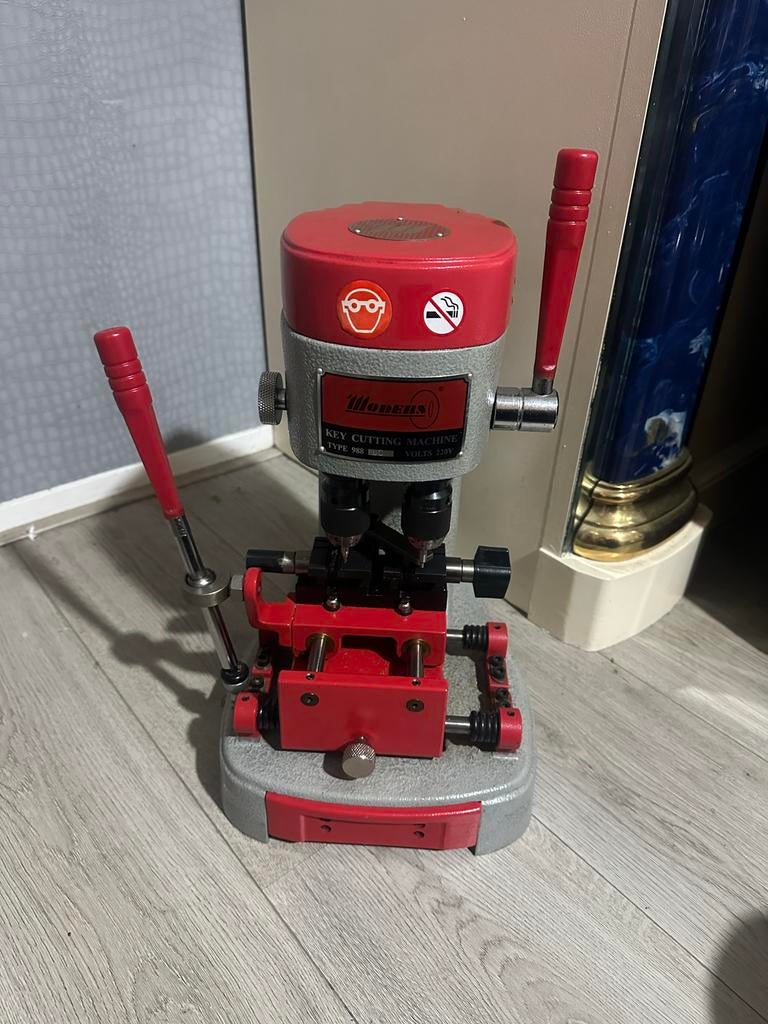 Modus Sleutelmachine - Professionele Sleutel Duplicator, Ophalen, Gebruikt