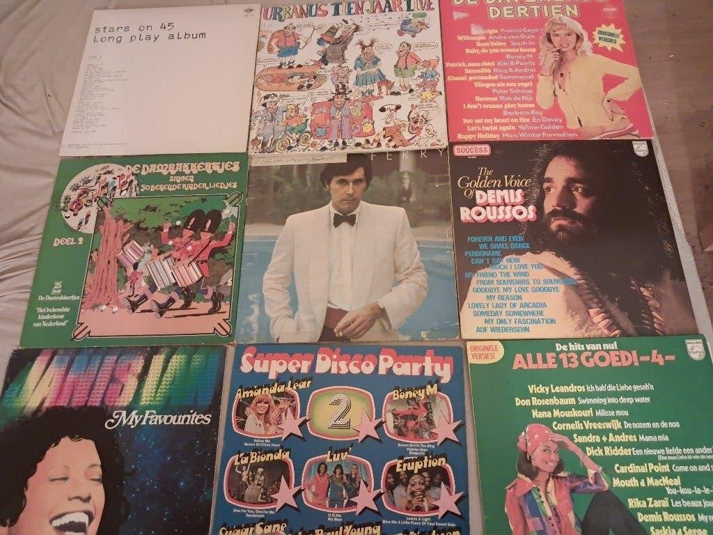 Lps te koop ophalen in utrecht, Ophalen, Zo goed als nieuw, LP