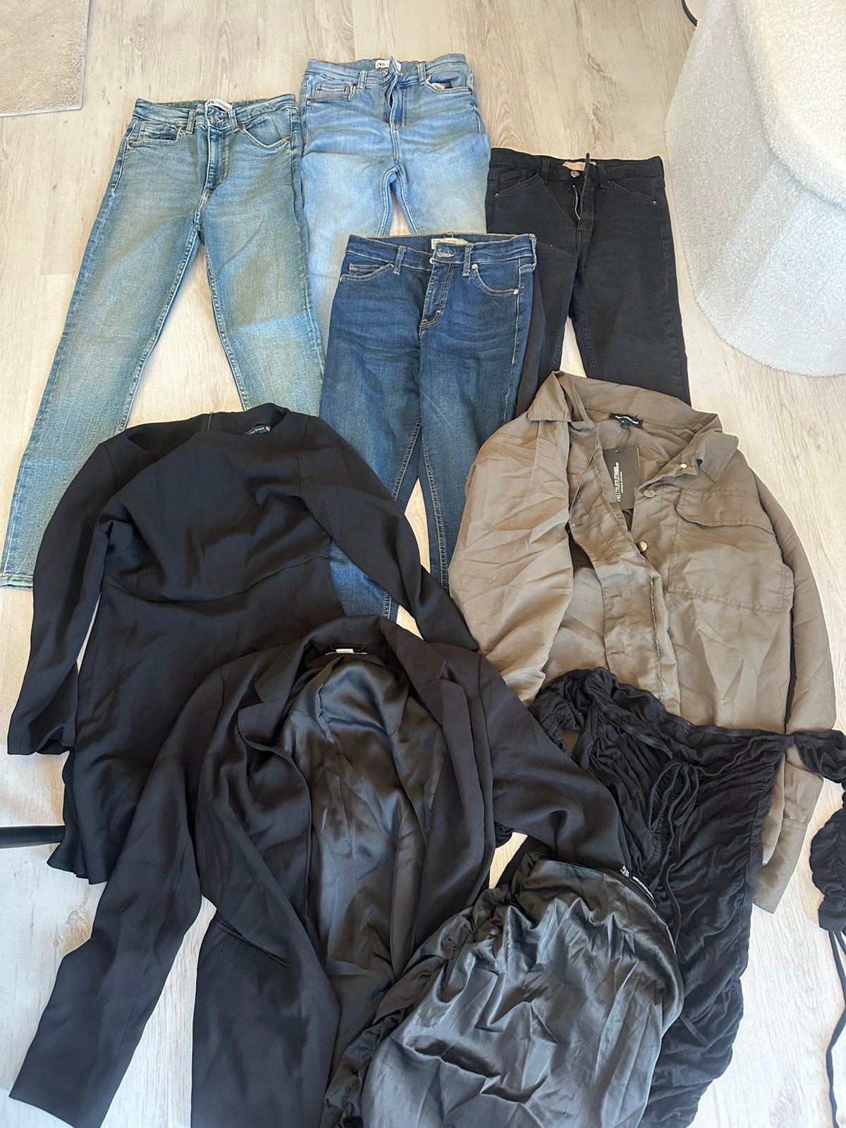 Kledingpakket 5 - broeken, blazer etc Maat XS/S, Kleding | Dames, Ophalen of Verzenden, Zo goed als nieuw, Maat 34 (XS) of kleiner