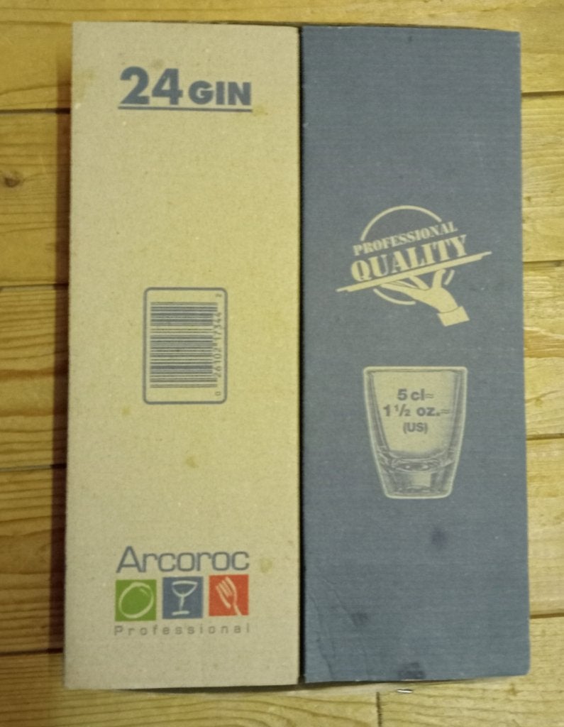 23 stuks horeca borrelglaasjes, Arcoroc, Huis en Inrichting, Keuken | Servies, Glas of Glazen, Overige merken, Ophalen of Verzenden